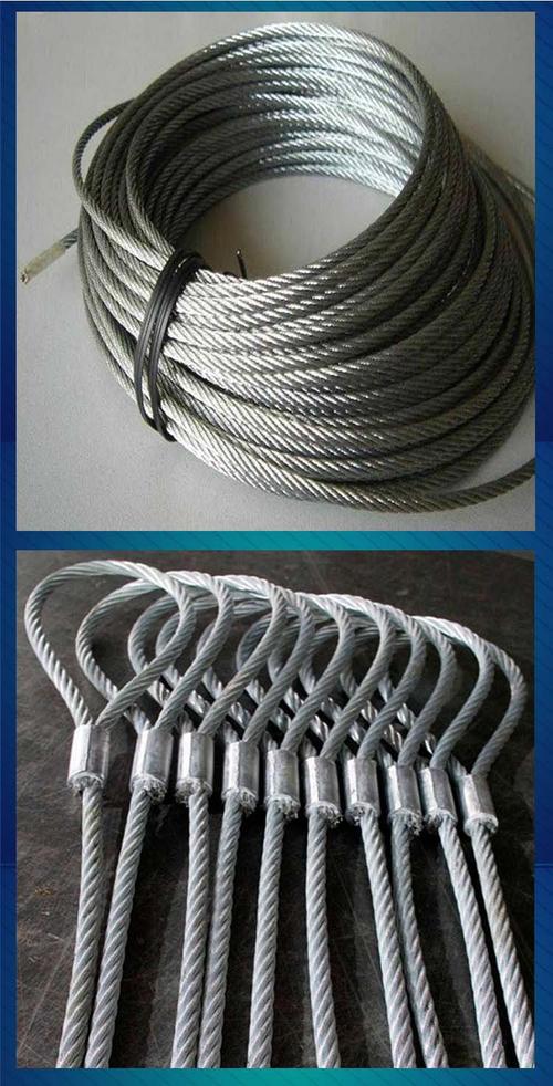 厂家供应 304不锈钢丝绳 316不锈钢丝绳 钢丝绳订制加工